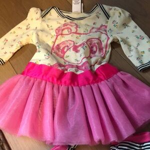 Harajuku Mini for Target outfit pink skirt 12m